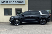 2025 Kia Carnival with professional window tint in North Bay